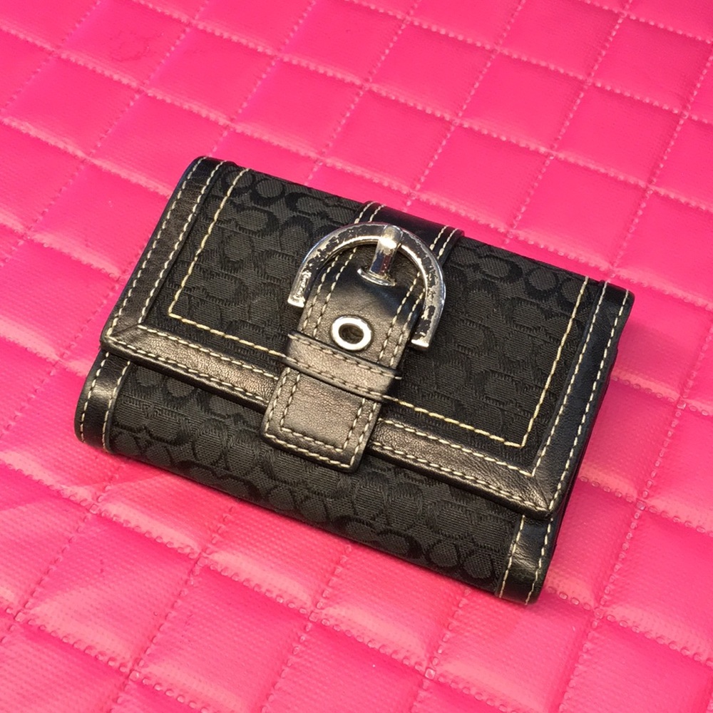 Coach wallet